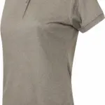 Ladies Coolplus®  Polo Shirt, heather grey — productfoto 11