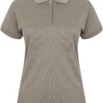 Ladies Coolplus®  Polo Shirt, heather grey — productfoto 12