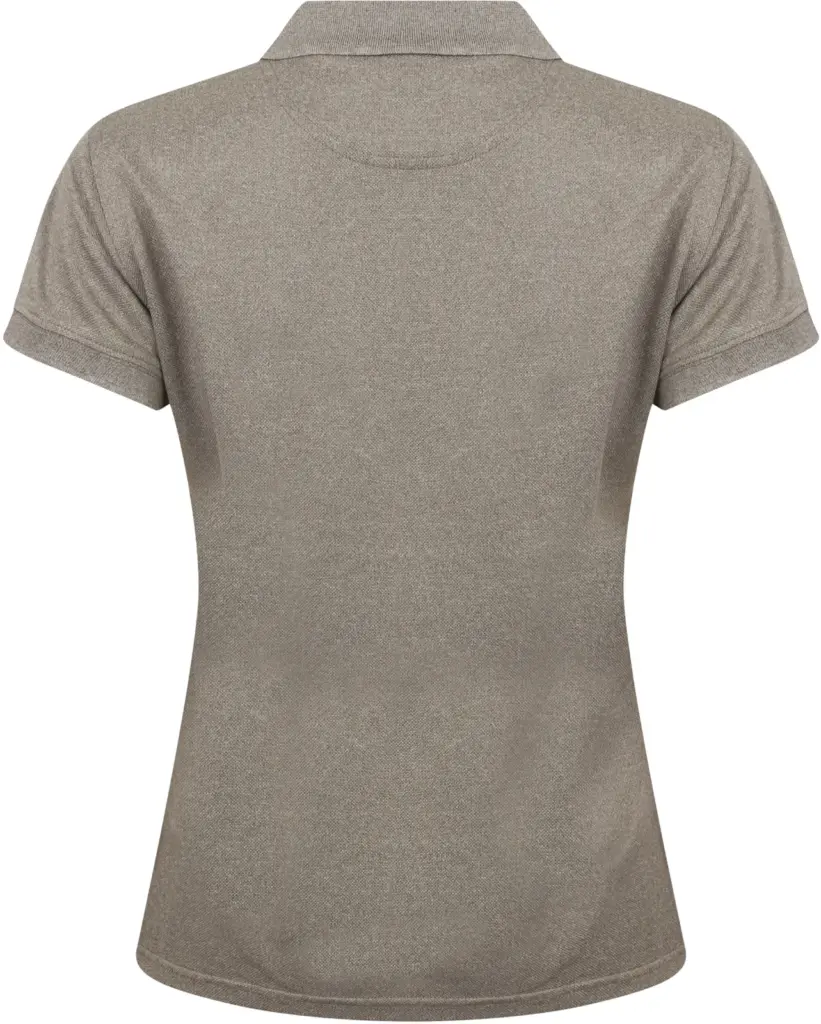 Ladies Coolplus®  Polo Shirt, heather grey — productfoto 13