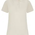 Ladies Coolplus®  Polo Shirt, natural — productfoto 14