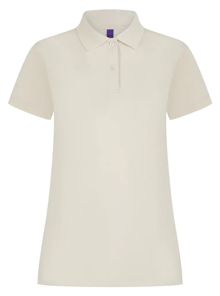 Ladies Coolplus®  Polo Shirt, natural — productfoto 14