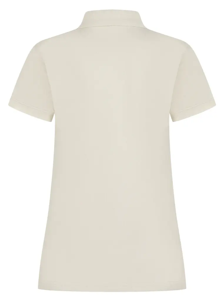 Ladies Coolplus®  Polo Shirt, natural — productfoto 15
