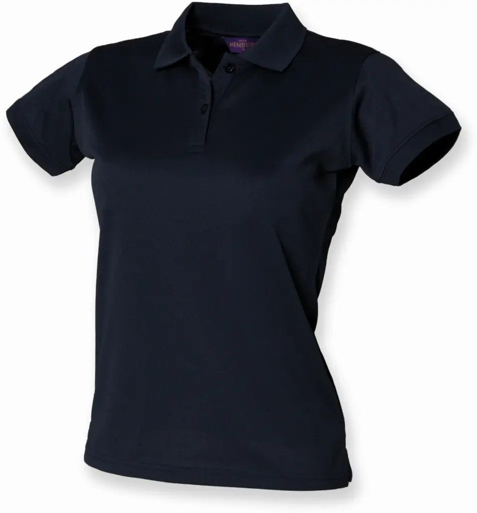 Ladies Coolplus®  Polo Shirt, navy — productfoto 16
