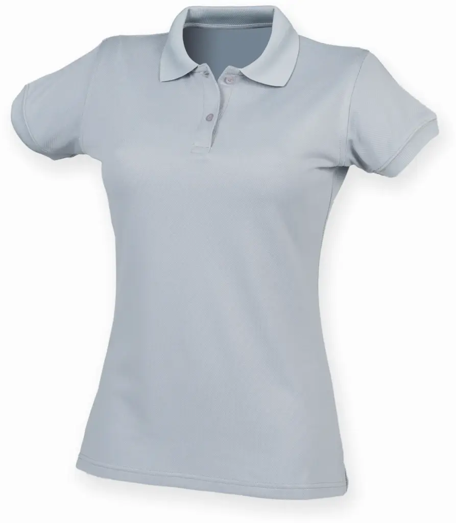 Ladies Coolplus®  Polo Shirt, silver grey — productfoto 17