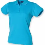 Ladies Coolplus®  Polo Shirt, turquoise — productfoto 18