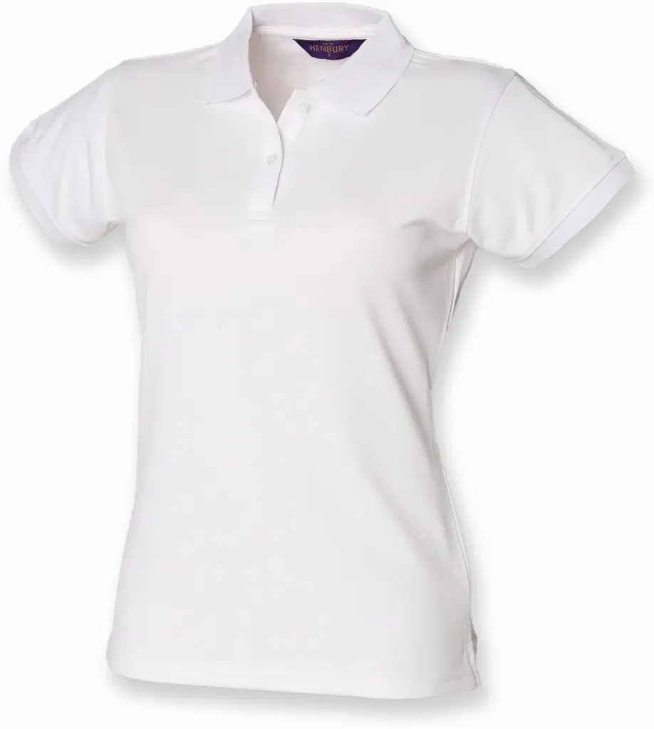 Ladies Coolplus®  Polo Shirt, white — productfoto 19