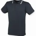 Men's Coolplus® Tipped Polo Shirt, navy / white — productfoto 5