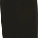 Ladies pleat front blouse, black — productfoto 3