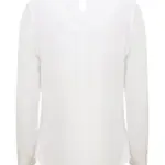 Blouse met lange mouwen, white — productfoto 6