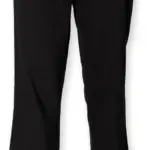 Ladies 65/35 Flat Fronted Chino Trousers, black — productfoto 5