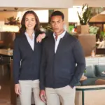 Cardigan met rits — productfoto 2