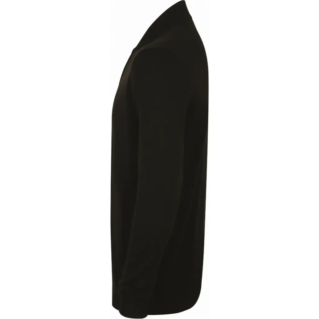 Cardigan met rits, black — productfoto 3