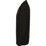 Cardigan met rits, black — productfoto 3