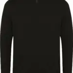 Cardigan met rits, black — productfoto 5