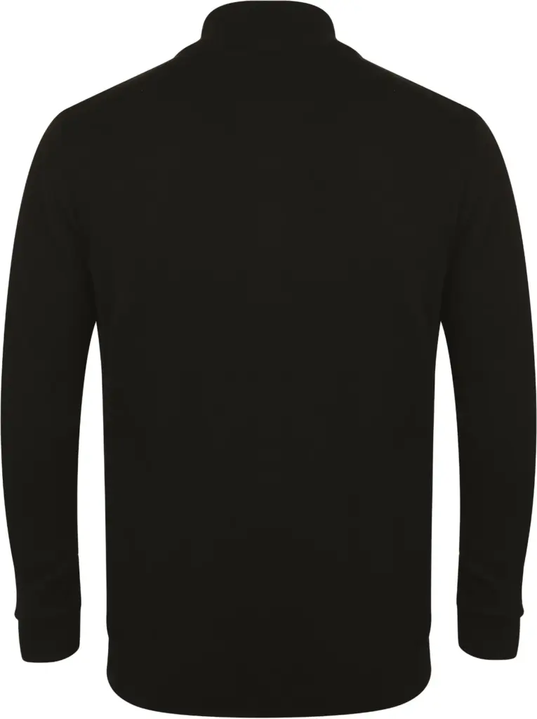 Cardigan met rits, black — productfoto 6