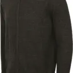 Cardigan met rits, grey marl — productfoto 8