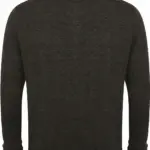 Cardigan met rits, grey marl — productfoto 10