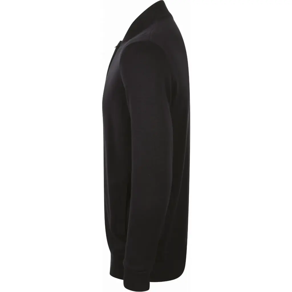 Cardigan met rits, navy — productfoto 11