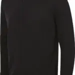 Cardigan met rits, navy — productfoto 12