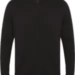Cardigan met rits, navy — productfoto 13
