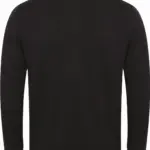 Cardigan met rits, navy — productfoto 14