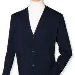 Men's Lichtgewicht V Cardigan, navy — productfoto 4