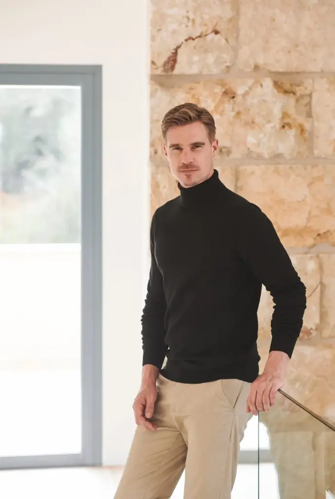 Trui met rolkraag — productfoto 2