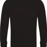Trui met rolkraag, black — productfoto 3