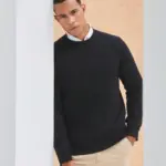 Ecologische unisex sweater — productfoto 3