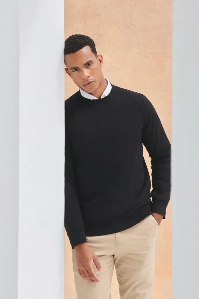 Ecologische unisex sweater — productfoto 3