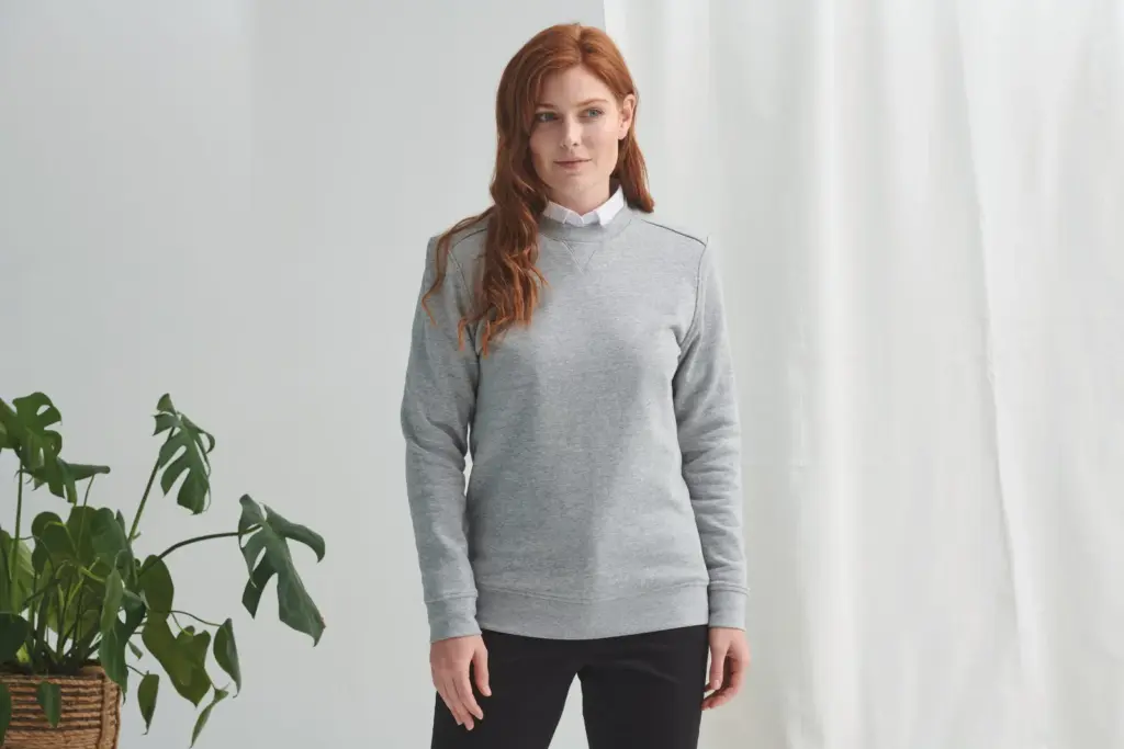 Ecologische unisex sweater — productfoto 4