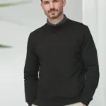 Ecologische unisex sweater — productfoto 5