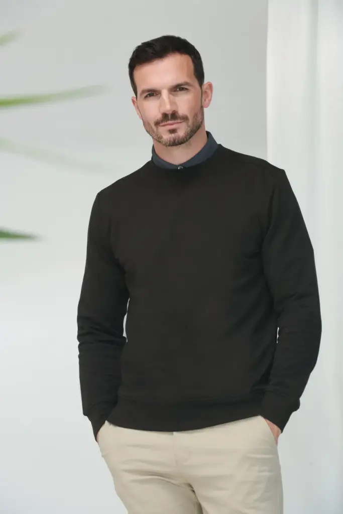 Ecologische unisex sweater — productfoto 5