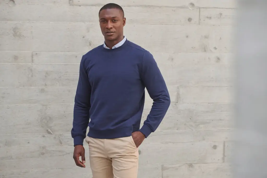 Ecologische unisex sweater — productfoto 6