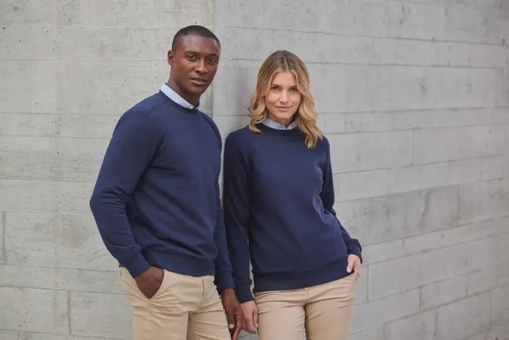 Ecologische unisex sweater — productfoto 7