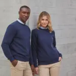 Ecologische unisex sweater — productfoto 7