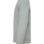Ecologische unisex sweater, heather grey — productfoto 8
