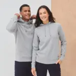 Ecologische unisex sweater met capuchon