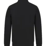 PS_H842-B_BLACK - Hidalgo-werbeartikel Uniseks sweater met ritskraag, black — productfoto 8