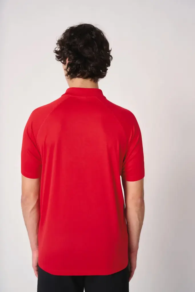 IB200-6_2025 - Sport Shirt ontwerpen Heren sportpolo — productfoto 2
