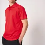 Heren sportpolo — productfoto 3