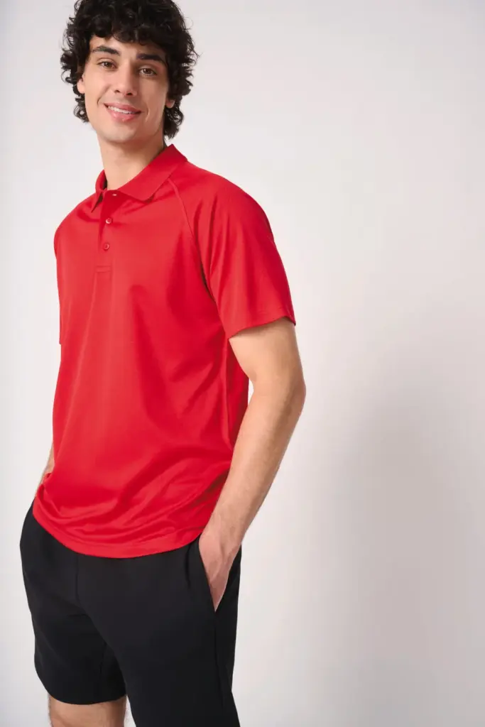 IB200-3_2025 - Sport Shirt ontwerpen Heren sportpolo — productfoto 3