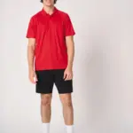 Heren sportpolo — productfoto 4
