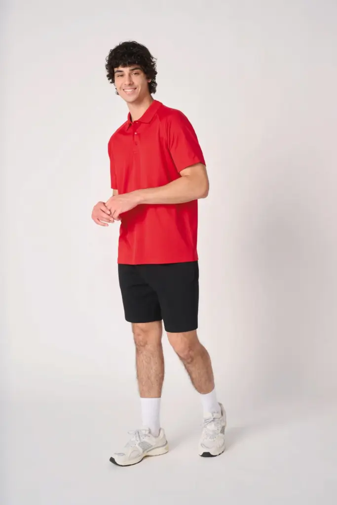 IB200-2_2025 - Sport Shirt ontwerpen Heren sportpolo — productfoto 5