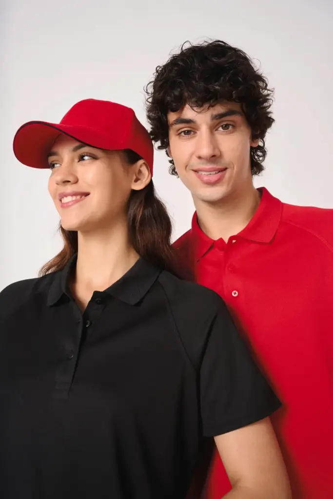 IB200-IB201-3_2025 - Sport Shirt ontwerpen Heren sportpolo — productfoto 6