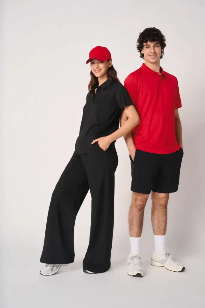 IB200-IB201-2_2025 - Sport Shirt ontwerpen Heren sportpolo — productfoto 8