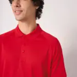 IB200-4_2025 - Sport Shirt ontwerpen Heren sportpolo — productfoto 9