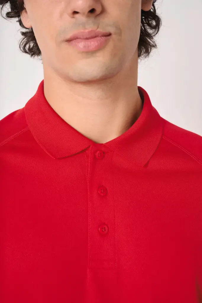 IB200-5_2025 - Sport Shirt ontwerpen Heren sportpolo — productfoto 10