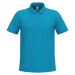 PS_IB200_IDEALATOLLBLUE - Sport Shirt ontwerpen Heren sportpolo, ideal atoll blue — productfoto 12