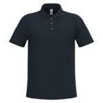PS_IB200_IDEALNAVY - Sport Shirt ontwerpen Heren sportpolo, ideal navy — productfoto 18